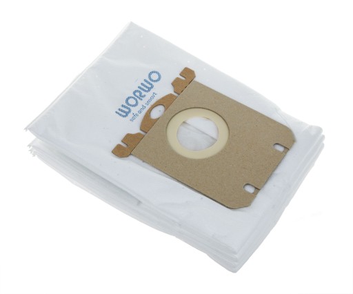 Syntetické vrecká Worwo S-Bag ELMB01K, 4 kusy, do vysávača Electrolux