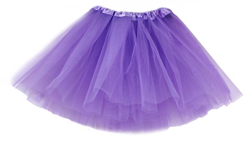 # TYLOVÁ SUKŇA TUTU SUKŇA 30 cm fialová