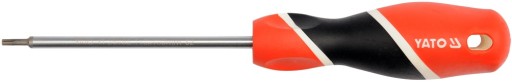 Skrutkovač TORX s otvorom T27 x 100 mm, oceľ S2 YATO