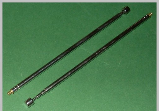 Teleskopická anténa 42,8 cm 4 segmenty vysoká 24h (1150)