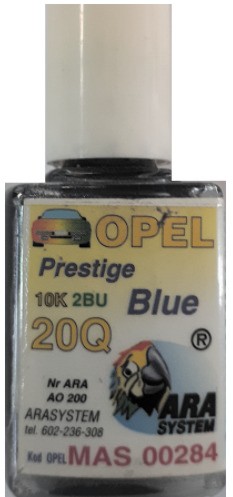 OPEL 20Q 10K 2BU PRESTIGE BLUE LAK TOUCH-UP ARA