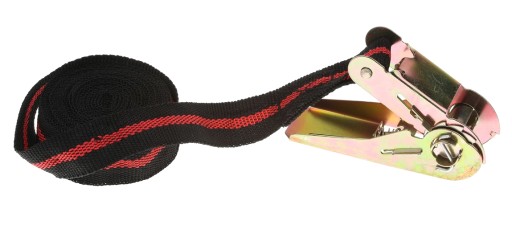 NYLONOVÝ PREPRAVNÝ POPRUH NA UPEVNENIE BATOŽINY, 5 m