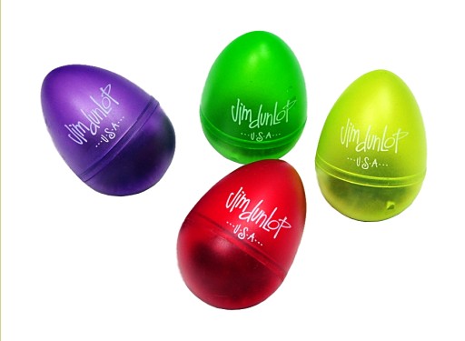 Šejker na vajcia GEL MARACAS EGG JIM DUNLOP 9102 COLOR