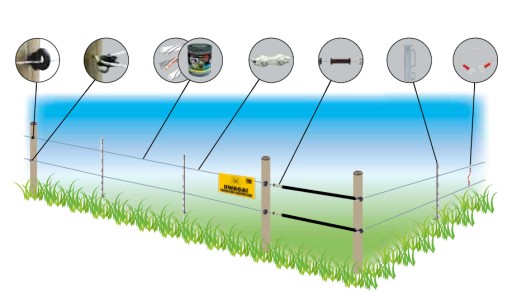 Kovová spojka pre 15mm a 20mm PASTUCH pásku
