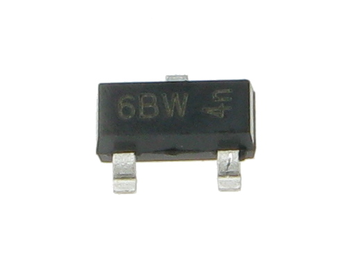 Tranzistor BC817B (6C) NPN 45V/0,5A SOT23 (5 ks) /3249-5