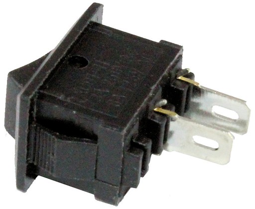 KCD11 Mini kolískový spínač 3A 250V ON-OFF