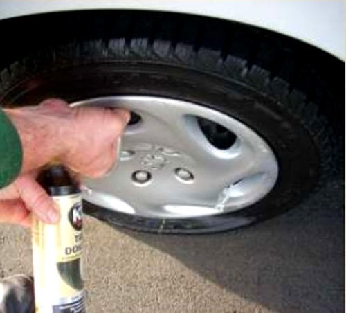 K2 TYRE DOKTOR 400ml sprej na rezervné koleso