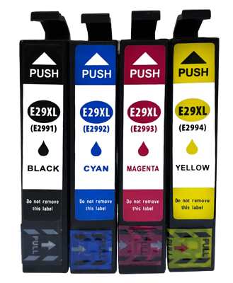 4x atrament pre tlačiareň Epson T2991 XP245 XP342 XP435