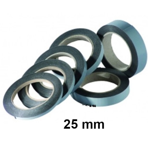 25 mm OBOJSTRANNÁ PÁSKA NA PÁSKY, ZNAK 1104