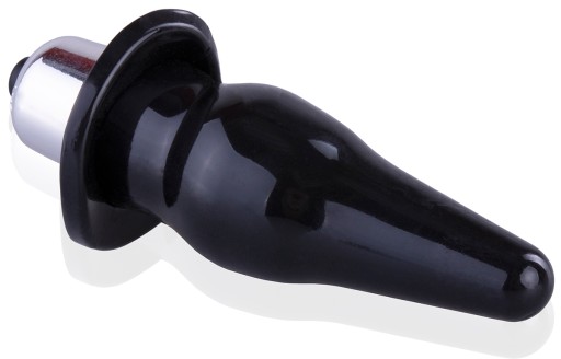 VIBRATOR, análny kolík, VIBRAČNÁ ZÁSTRČKA, veľkosť S