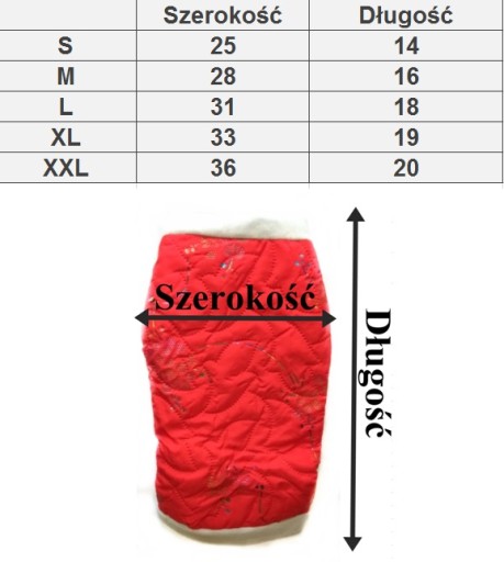 PSA ZIMNÉ OBLEČENIE BUNDA VESTA ČERVENÁ XL