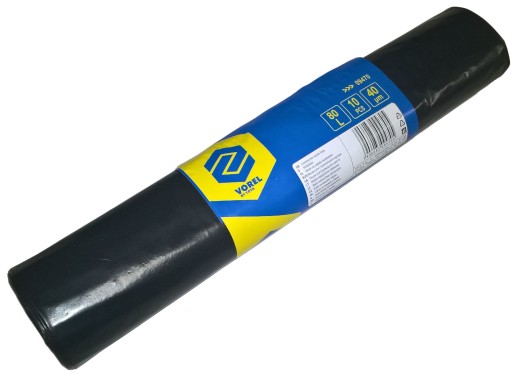 Vrecia na stavebný odpad 80L 10 ks Vorel 09470