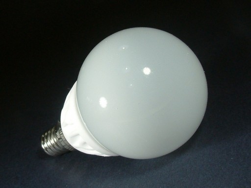 JAK 35W - LED ŽIAROVKA LED GUĽA 35 SMD 3,5W E14 malý závit