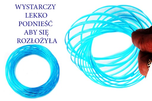 NÁRAMOK PRUŽNÝ PRSTEŇ 24CM E0610 EMAJ