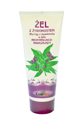 KOMFORTNÝ GÉL REGENERAČNÝ ZVLHČUJE 200 ml GORVITA