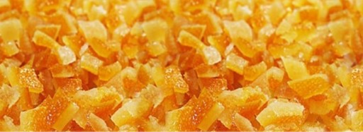 POMRANČOVÁ kandizovaná pomarančová kôra 250g