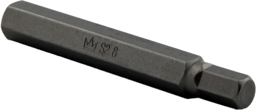 BIT END 10MM IMBUS HEX 8 x 75MM S2 8X75