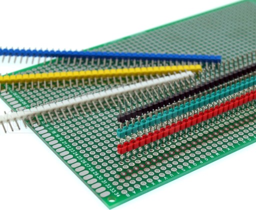 Kolíkový pás 1x40pinový raster 2,54mm_______BTE-209