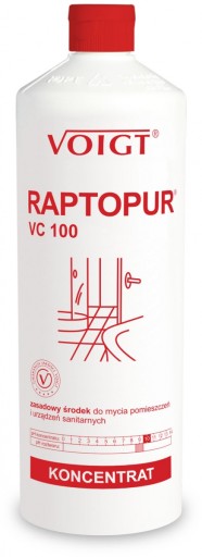 VOIGT VC 100 RAPTOPUR KAMENNÁ HRDZA KÚPEĽŇA 1L