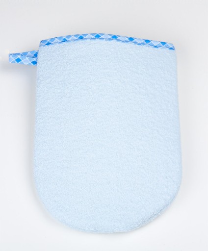 BC BABY WASH GLOVE MODRÁ