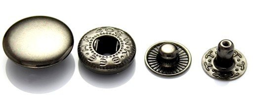 Patentky, pracky, gombíky na saká 17 mm, VEĽKÉ