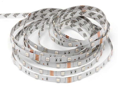 LED STRIP 12V 5050 30LED IP20 RGB MULTICOLOR 1mb