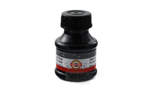 ČIERNY ATRAMENT 50 ml. KOH A NOOR