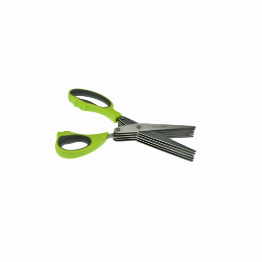 Nožnice na bylinky 19cm 5 čepelí/OD1498