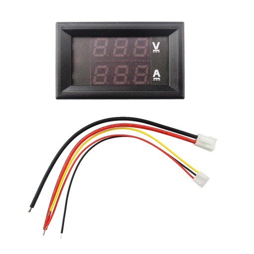 VOLTMETEROVÝ MODUL 0-100V AMMETER 10A