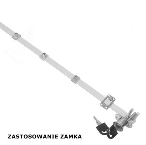 CENTRÁLNY ZÁMOK PRE ZÁSUVKY 19X20 ČEP VLOŽKY BUBNA