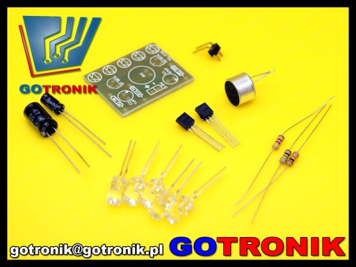 Modul detekcie zvuku LED - DIY_________BTE-445
