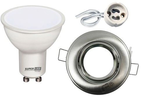 Sada halogénovej žiarovky MOVABLE guľatá + LED GU10 6W