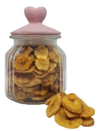 Banánové lupienky 500 g