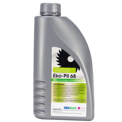 EKOMAX EKO-PIL 68 1L olej na mazanie reťaze motorových píl