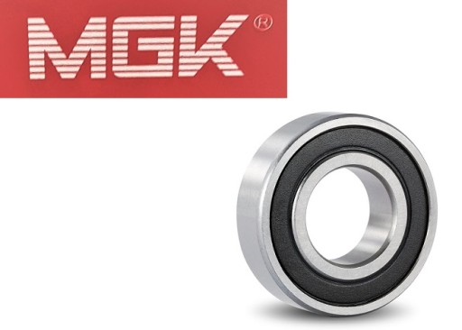 GULIČKOVÉ LOŽISKO 6903 2RS MGK 17X30X7