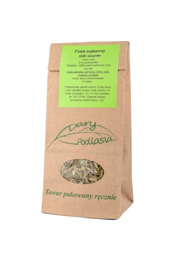 Bylina Fialka trojfarebná - Byliny - 500g - Darčeky Podlasia