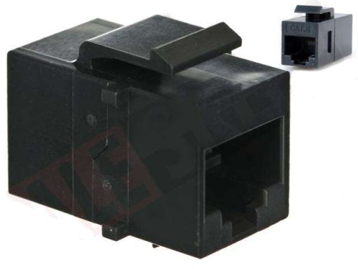 Adaptér-priechodný RJ45/RJ45 1:1 tienený kat