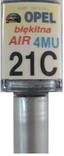 OPEL 20Q 10K 2BU PRESTIGE BLUE LAK TOUCH-UP ARA