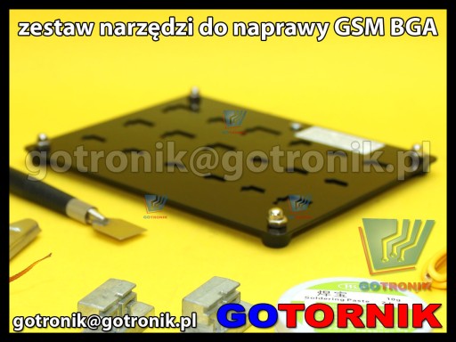 BST-326 KIT na opravu GSM BGA telefónov iPhone