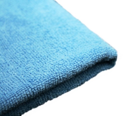 Utierka z mikrovlákna 50x60 240g/m2 modrá CleanPro 369796