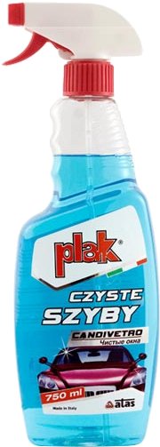 Plak Candivetro rýchly, účinný čistič skla bez šmúh 750 ml