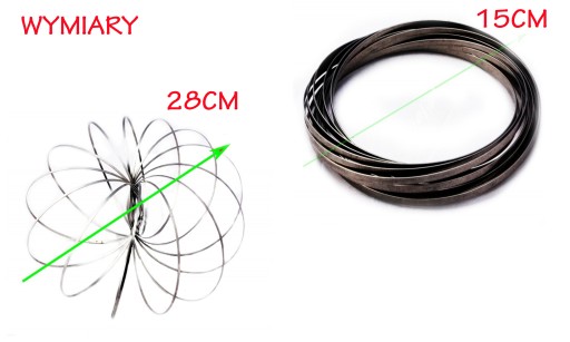 KOVOVÉ PRUŽINY 13CM E0608 EMAJ