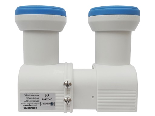 Cabletech 0,5dB zlatý duálny jednoduchý LNB konvertor