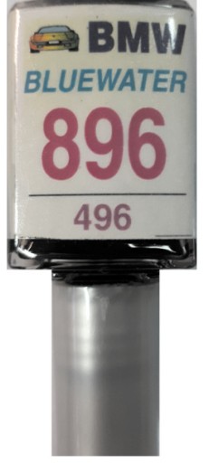 BMW 276 AVUSBLAU LAK ŠKRABANÝ DOTYKOVÝ ARASYSTÉM