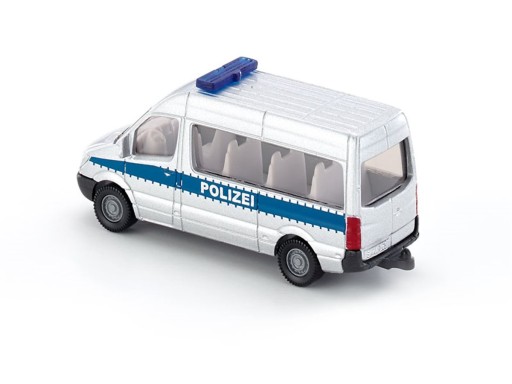 Siku 0804 Policajná dodávka POLIZEI