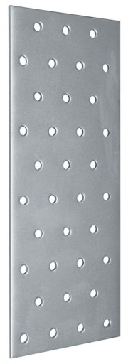 PERFOROVANÝ PLACHT PLOCHÝ KONEKTOR 100x260mm pozink.