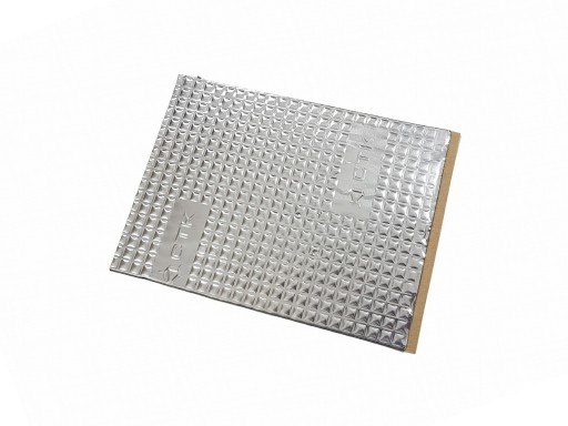 CTK butylová zvukotesná rohož 25x18,5cm