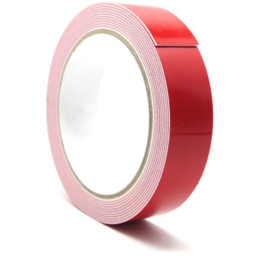 Chytrá obojstranná penová páska 19mm x 5m 2 kusy