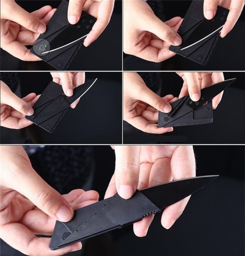 PREŽITIE SURVIVAL KNIFE MODEL XL KREDITNÁ KARTA