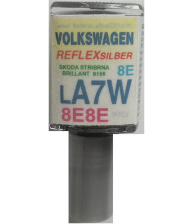 SKODA 1026 LF9E B4 CANDY BIELA FARBA TEST-UP